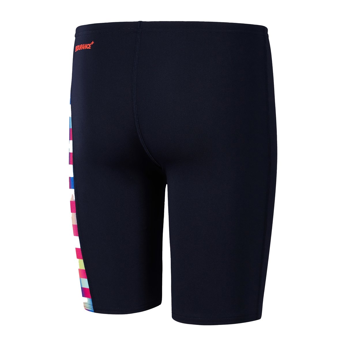 Jammer de natation motif/style numérisé bleu marine / rouge / blanc, SPEEDO
