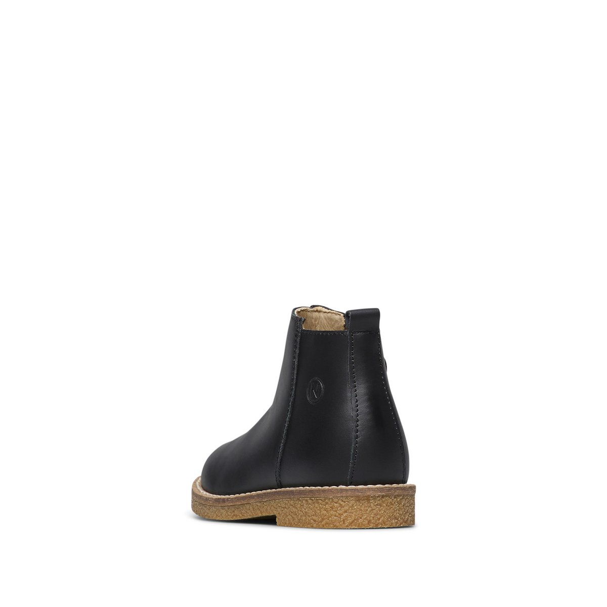 Chaussures premiers pas en cuir DASIE noir-, NATURINO