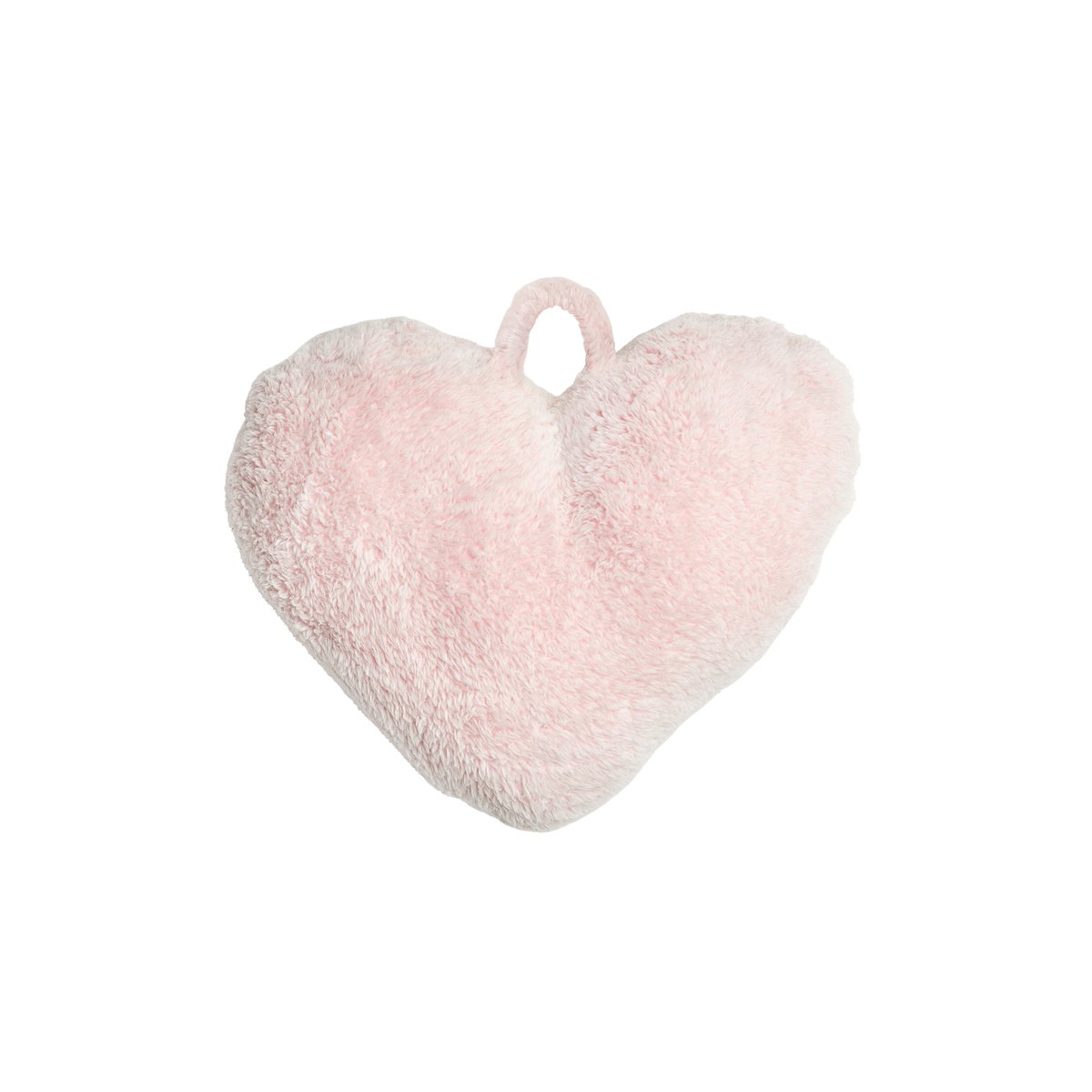 Ensemble sweatshirt poncho à capuche et coussin PC1 STYLE ADD rose, SELMARK