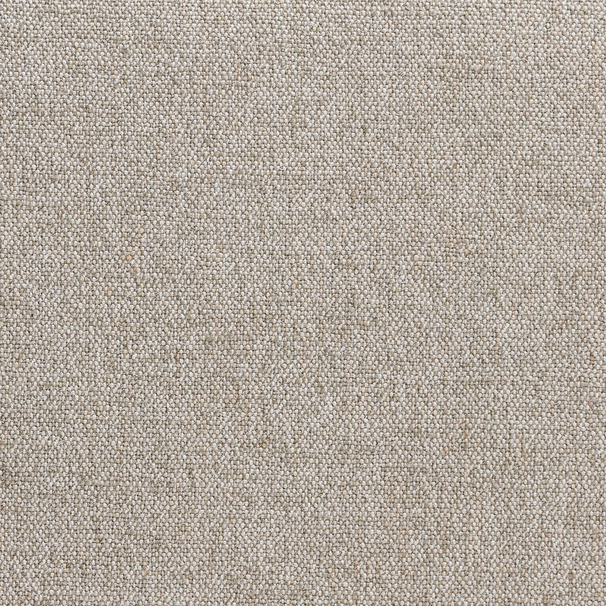 Canapé 3 places modulable en texturé viscose et lin, GIULIANO naturel, AM.PM