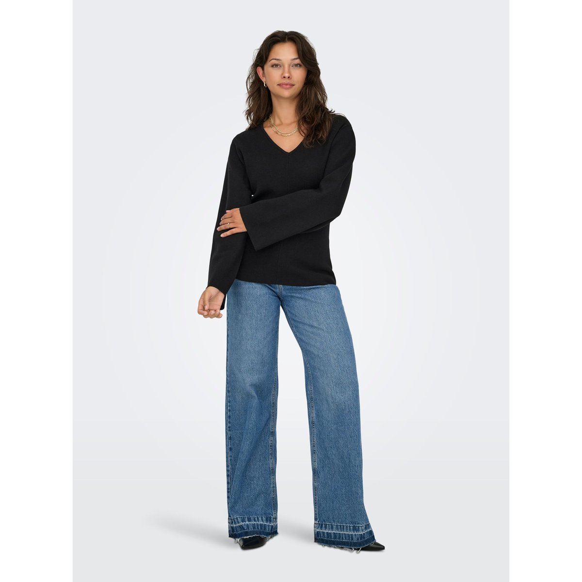 Pull En Maille black 1, ONLY