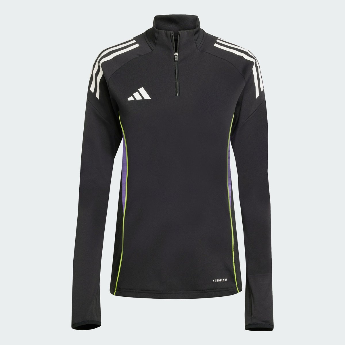 Haut D'entraînement Tiro 25 Competition Haut D'entraînement Tiro 25 Competition black / purple rush, adidas Performance