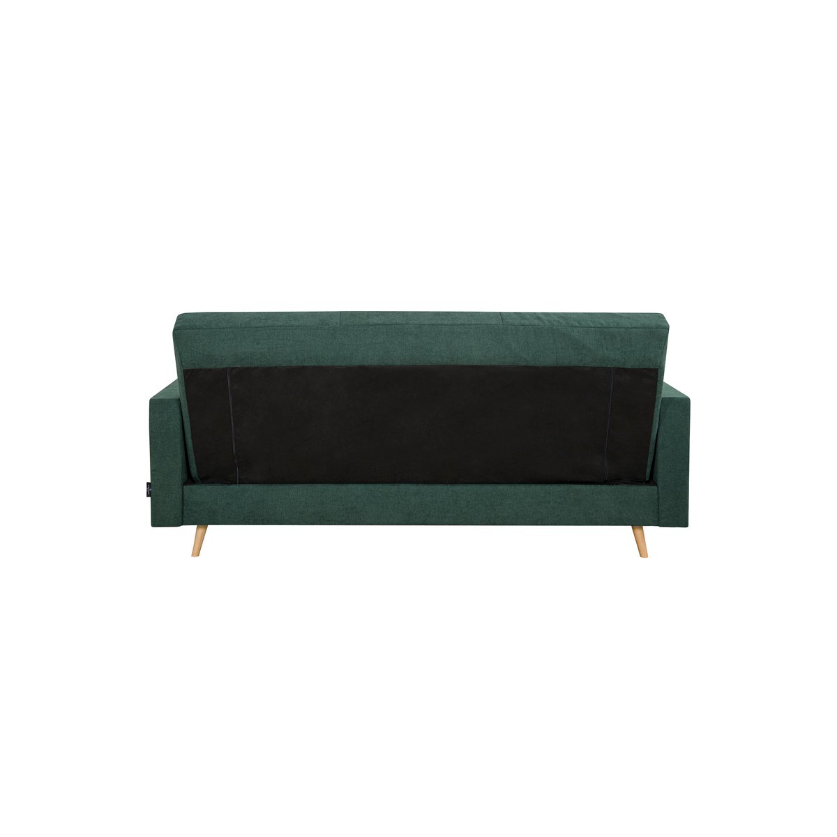 Canapé Clic Clac Premier Cru Rain Forest, couchage directe 190 x 120 vert, RELAXIMA