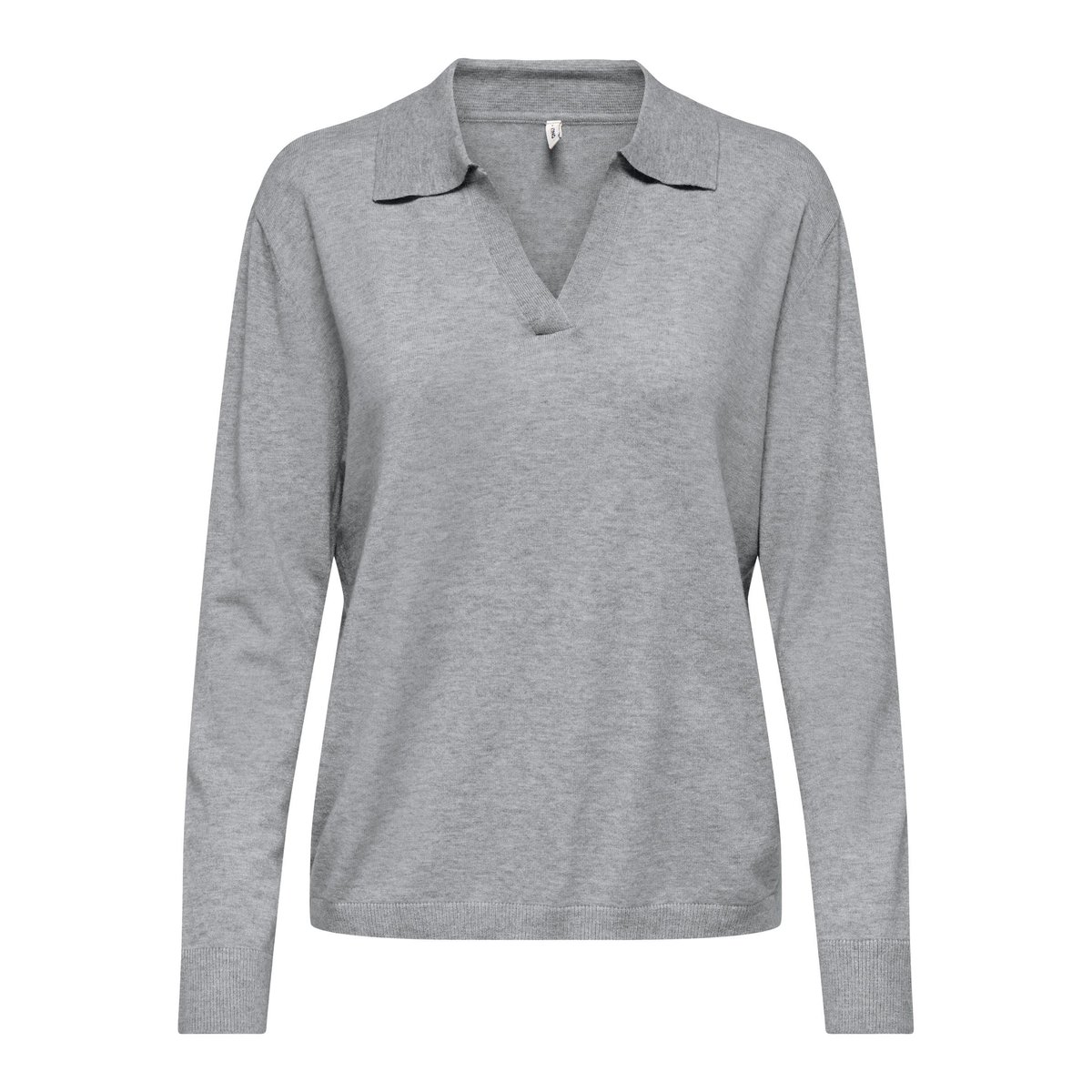 Pull En Maille grise - ultimate grey, ONLY