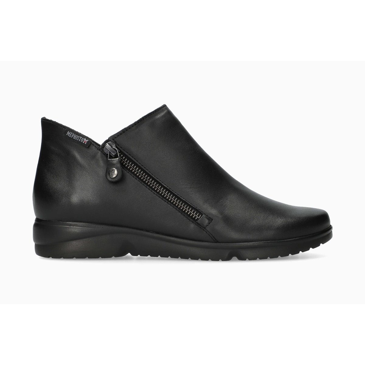 Bottines en cuir ROMIA noir 5149, MEPHISTO