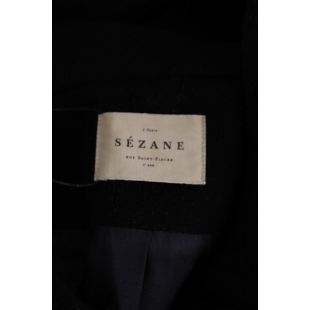 Manteau - Très Bon État noir, SEZANE