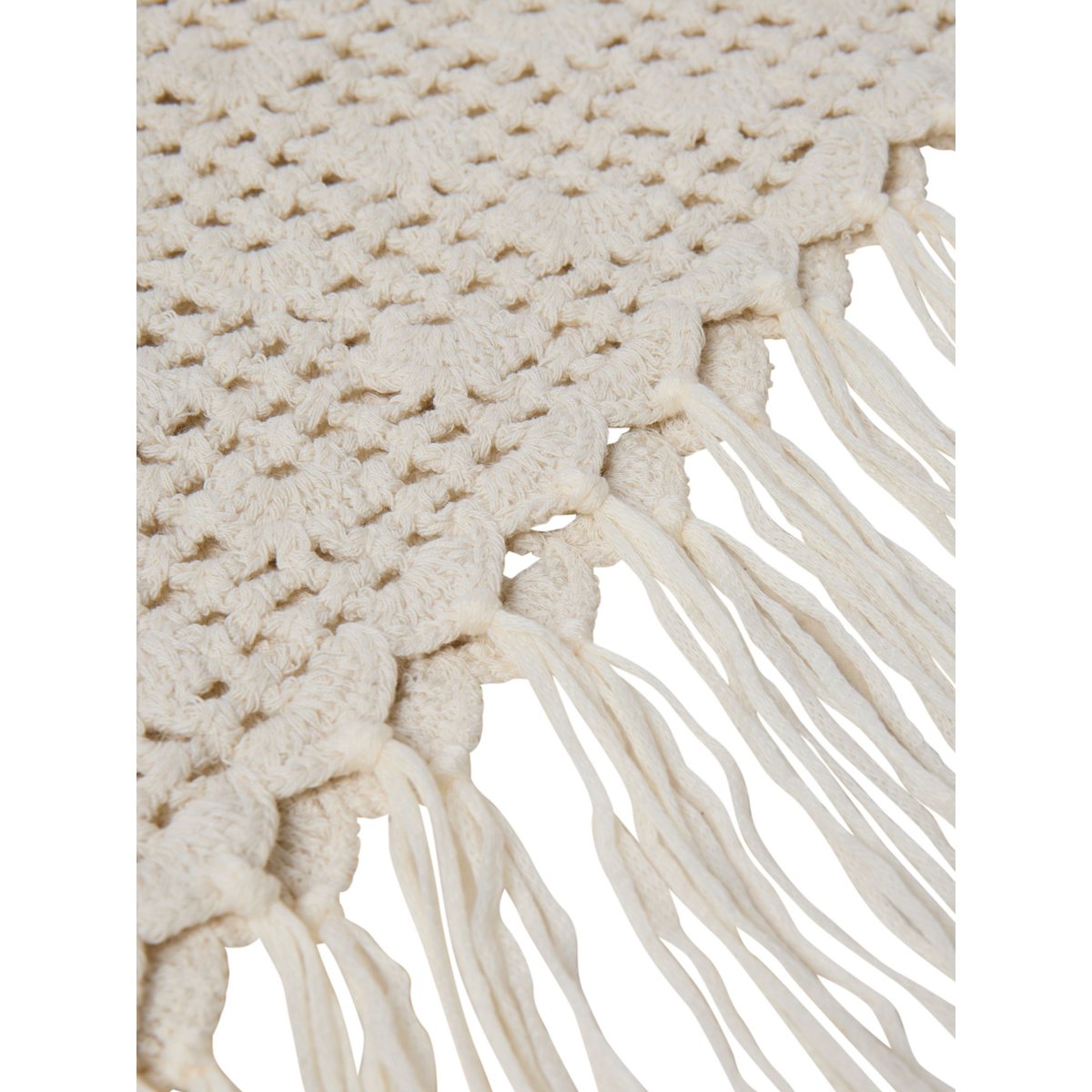 Écharpe Oversize blanche - vanilla ice, JJXX