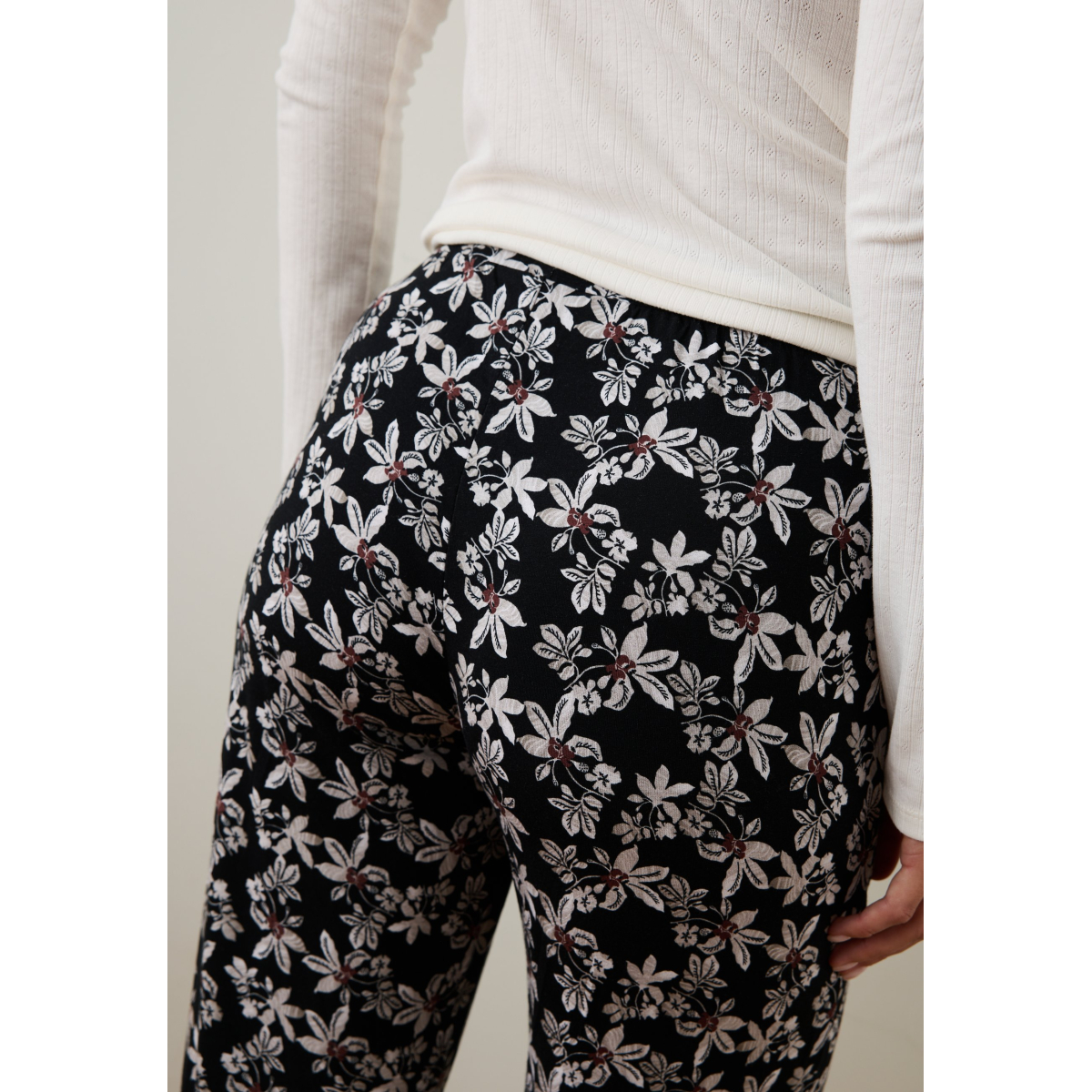 Pantalon Ella noir, VARIANCE