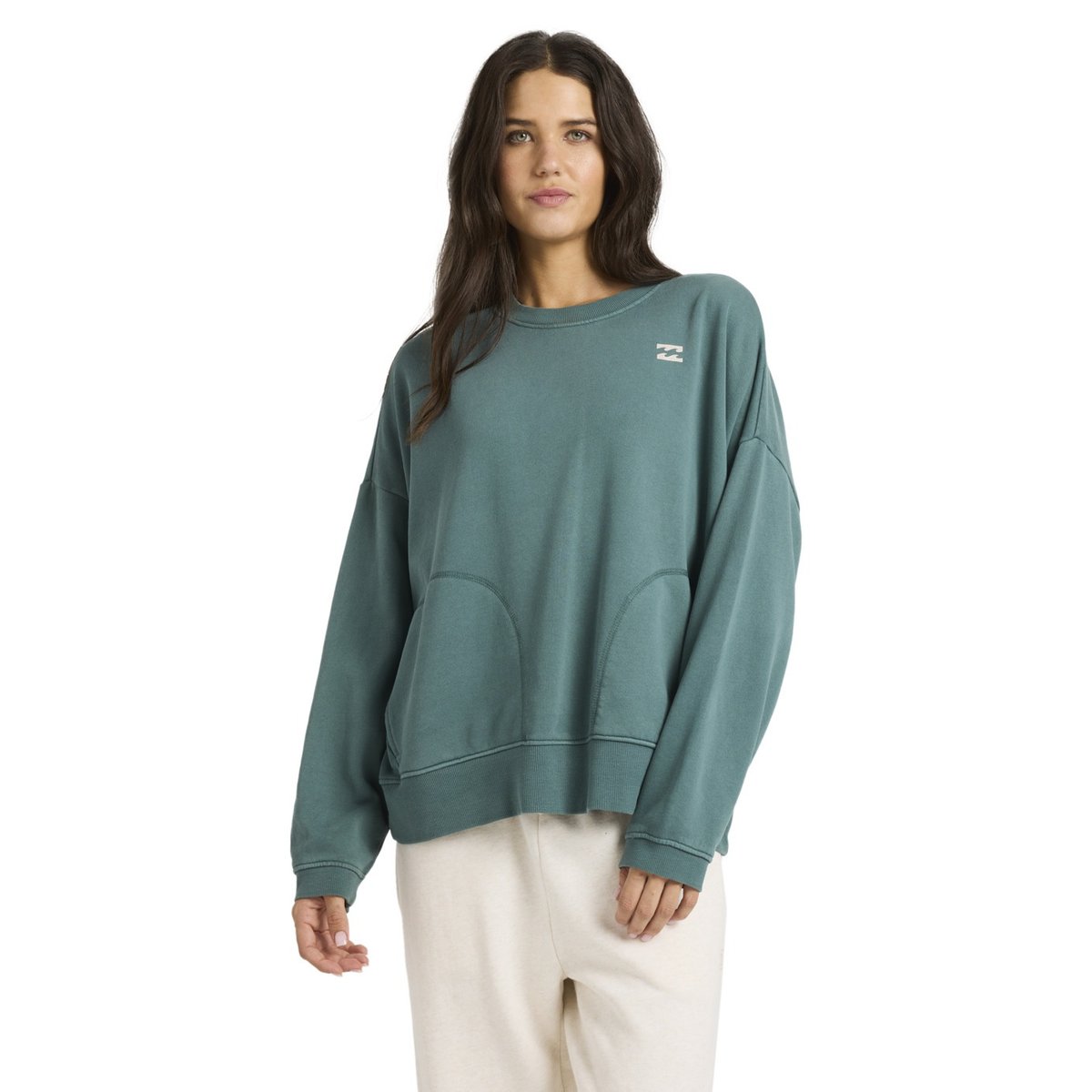 Sweat à capuche DONT FORGET gris alpine, BILLABONG