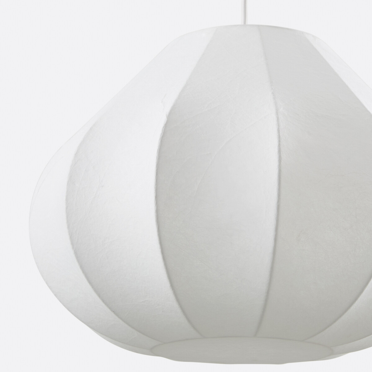 Suspension hauteur, diamètre 45 x hauteur 32 cm, PALUPO blanc, LA REDOUTE INTERIEURS