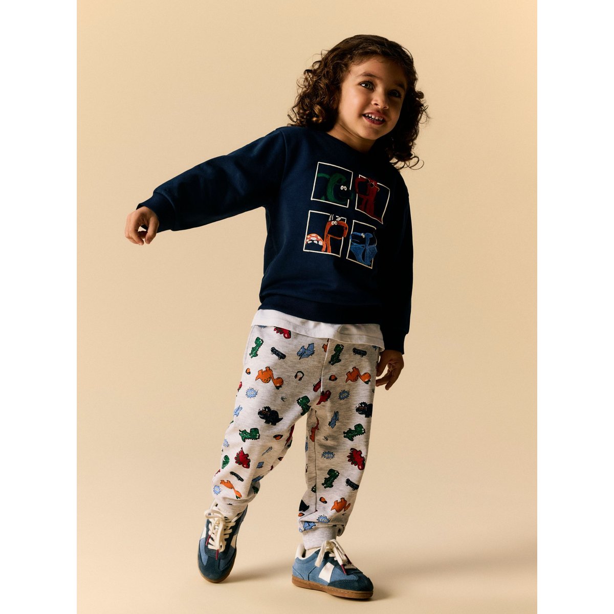 Sweat-Shirt bleu - navy blazer1, NAME IT