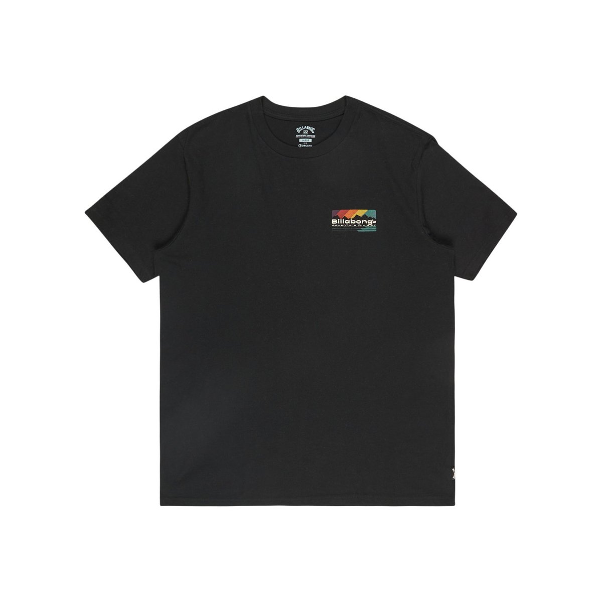 T shirt manches courtes RANGE noir black, BILLABONG
