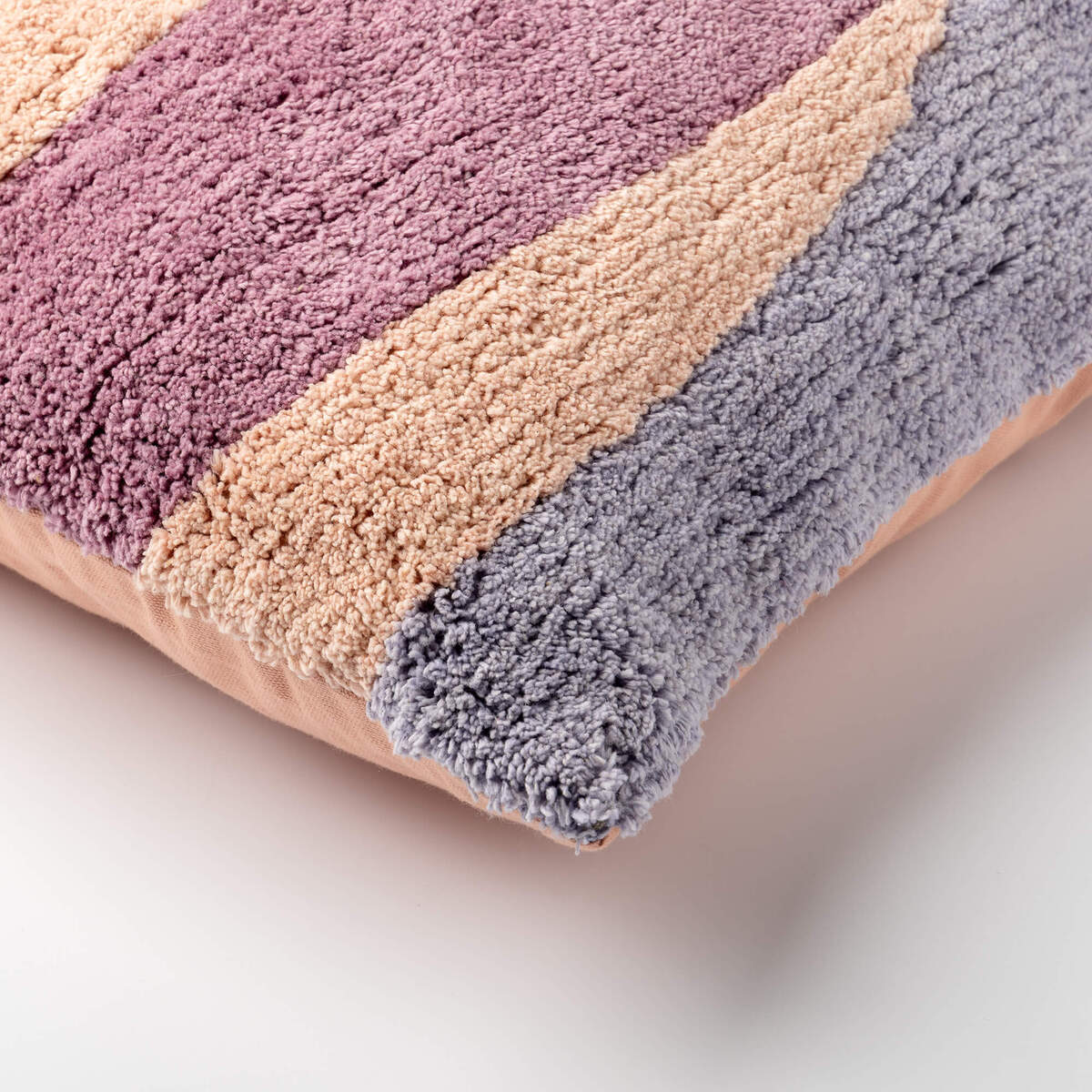 Coussin Imme mauve, DUTCH DECOR