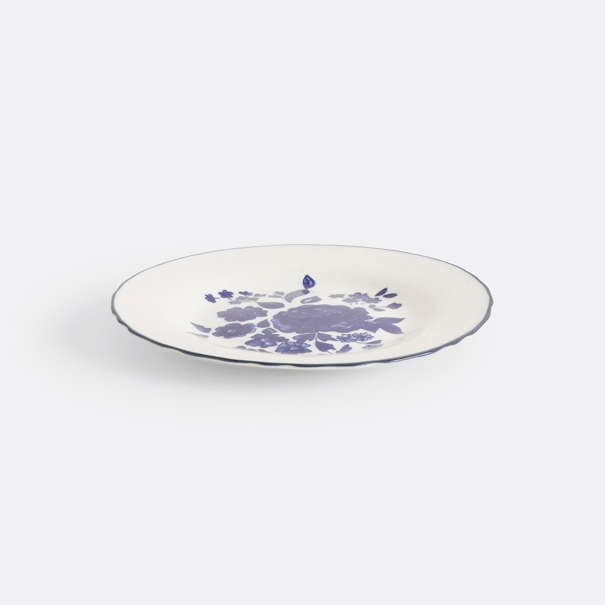 Lot de 4 assiettes à dessert en porcelaine, Lysor multicolore, LA REDOUTE INTERIEURS