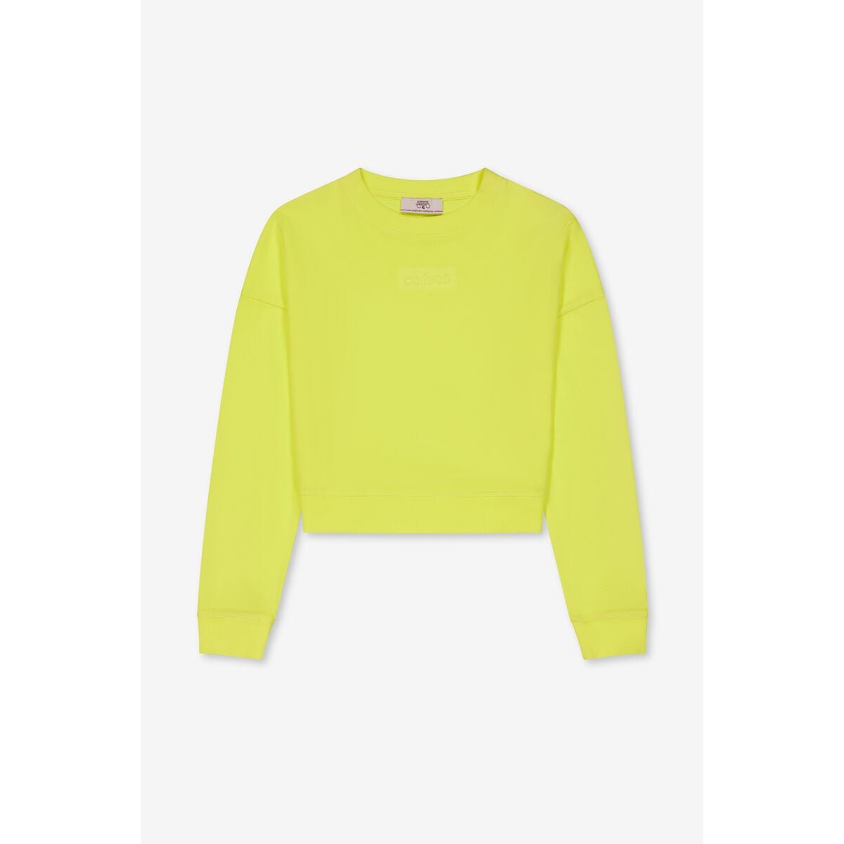 Sweat-Shirt NILAGI yellow fluo, LE TEMPS DES CERISES