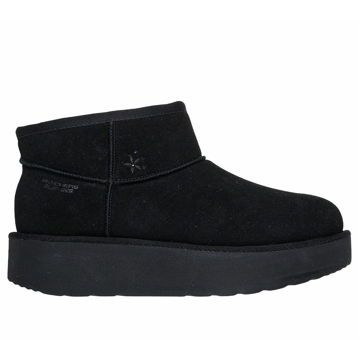 Boots Slip-Ins: Keep Cozy noir, SKECHERS