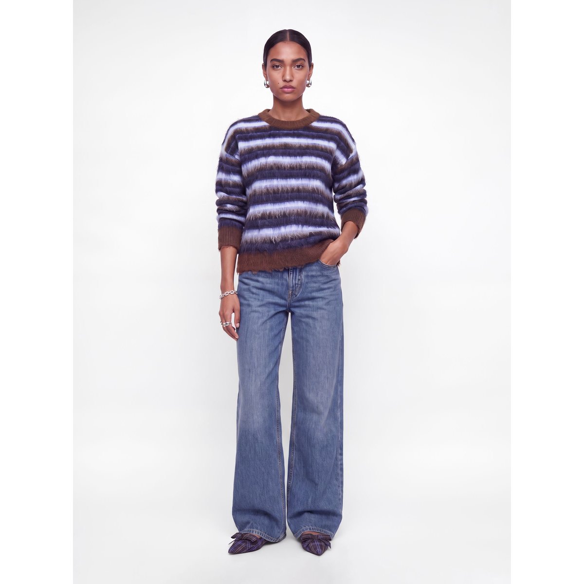 Pull En Maille marron - carafe 1, JJXX