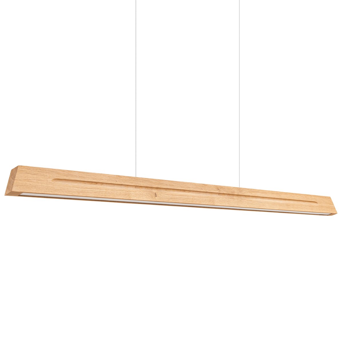 Suspension Bois Chêne LED 1 Skog chêne, EDEN