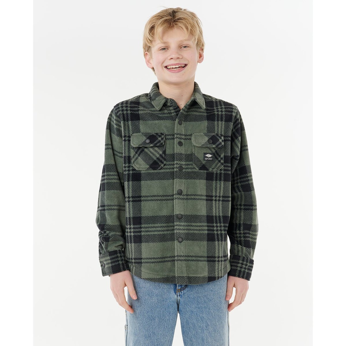 Chemise polaire FUN TIMES deep cactus, RIP CURL