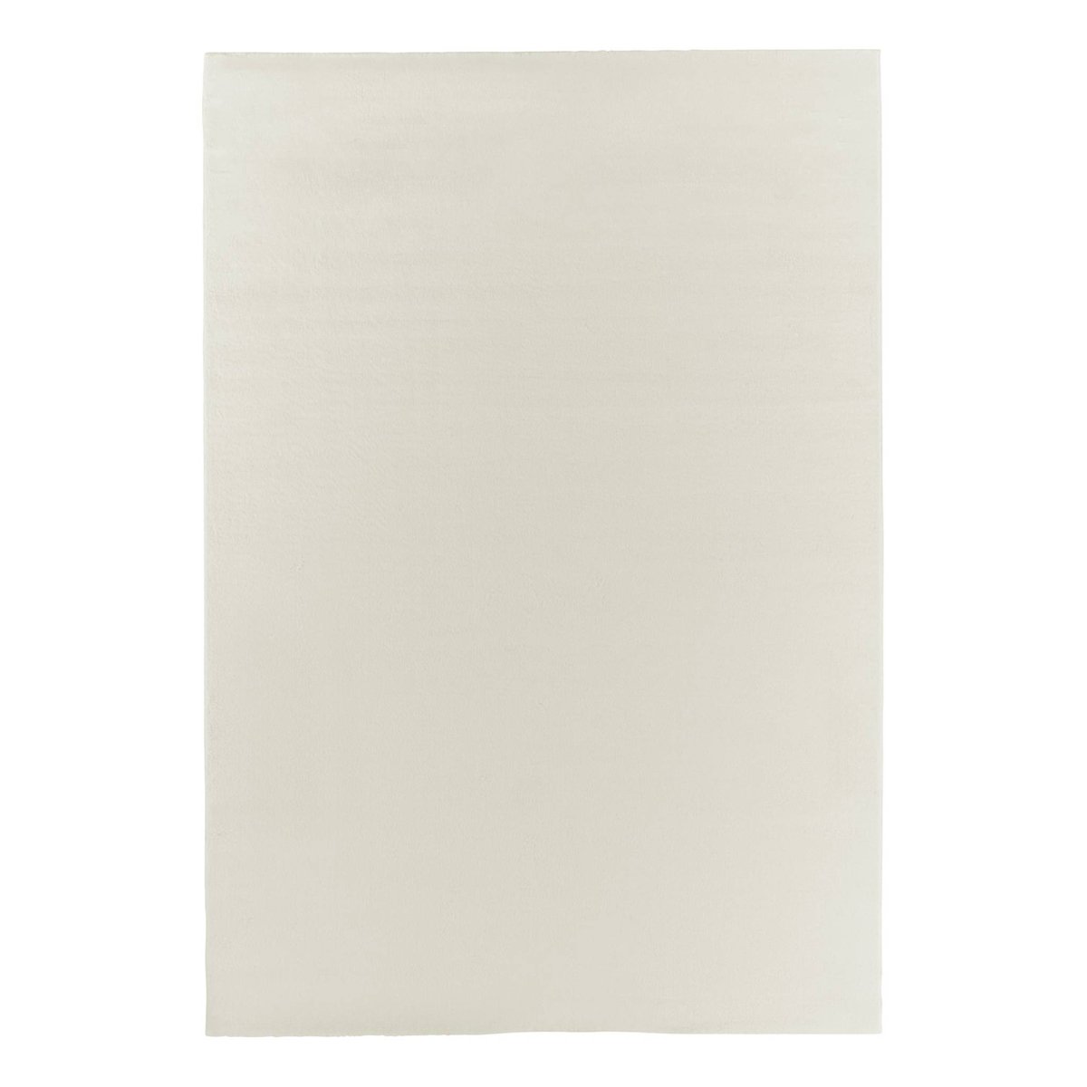 Tapis intérieur rectangulaire contemporain OSCARIA blanc, SWEEEK