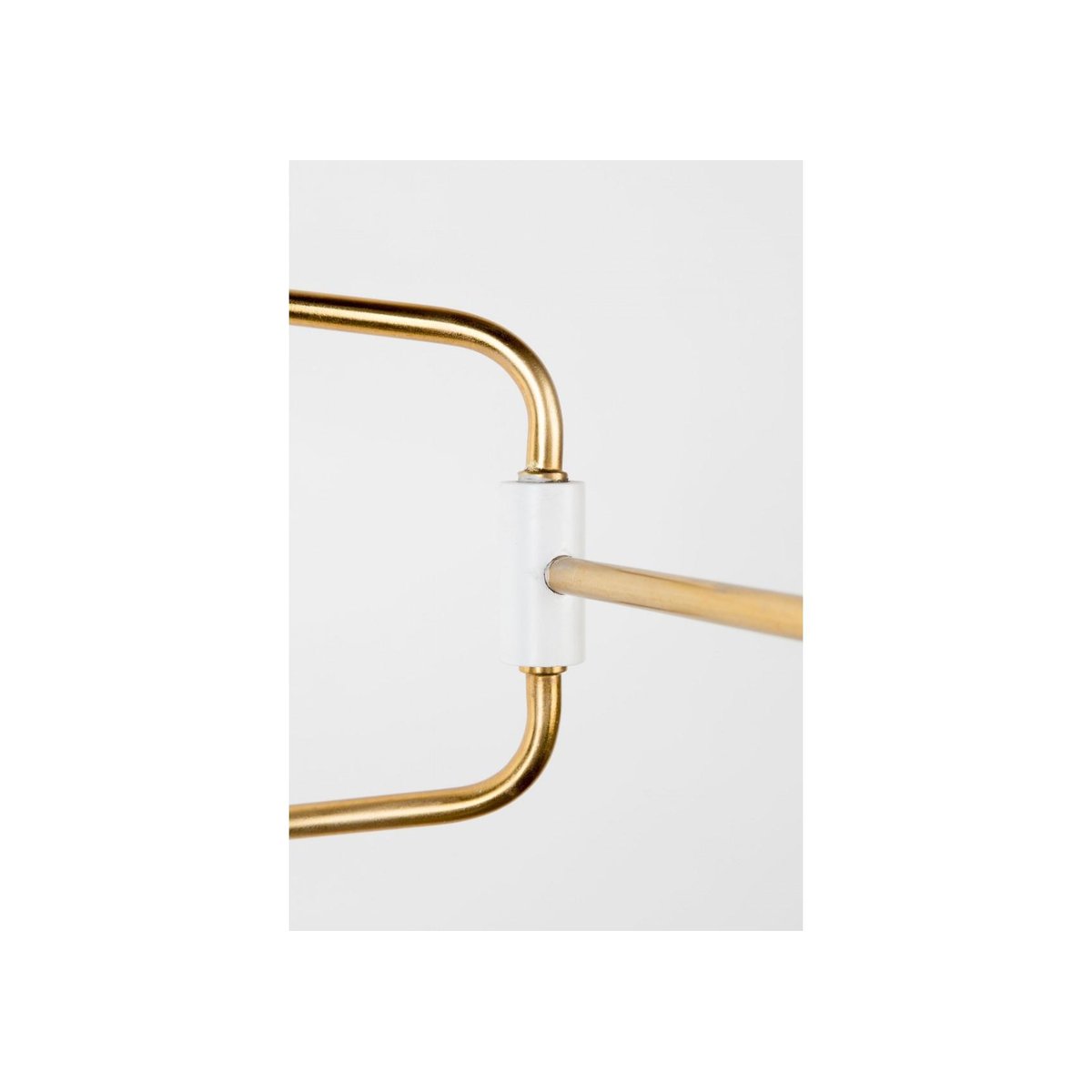 Applique en métal design, SHADY blanc, ZUIVER