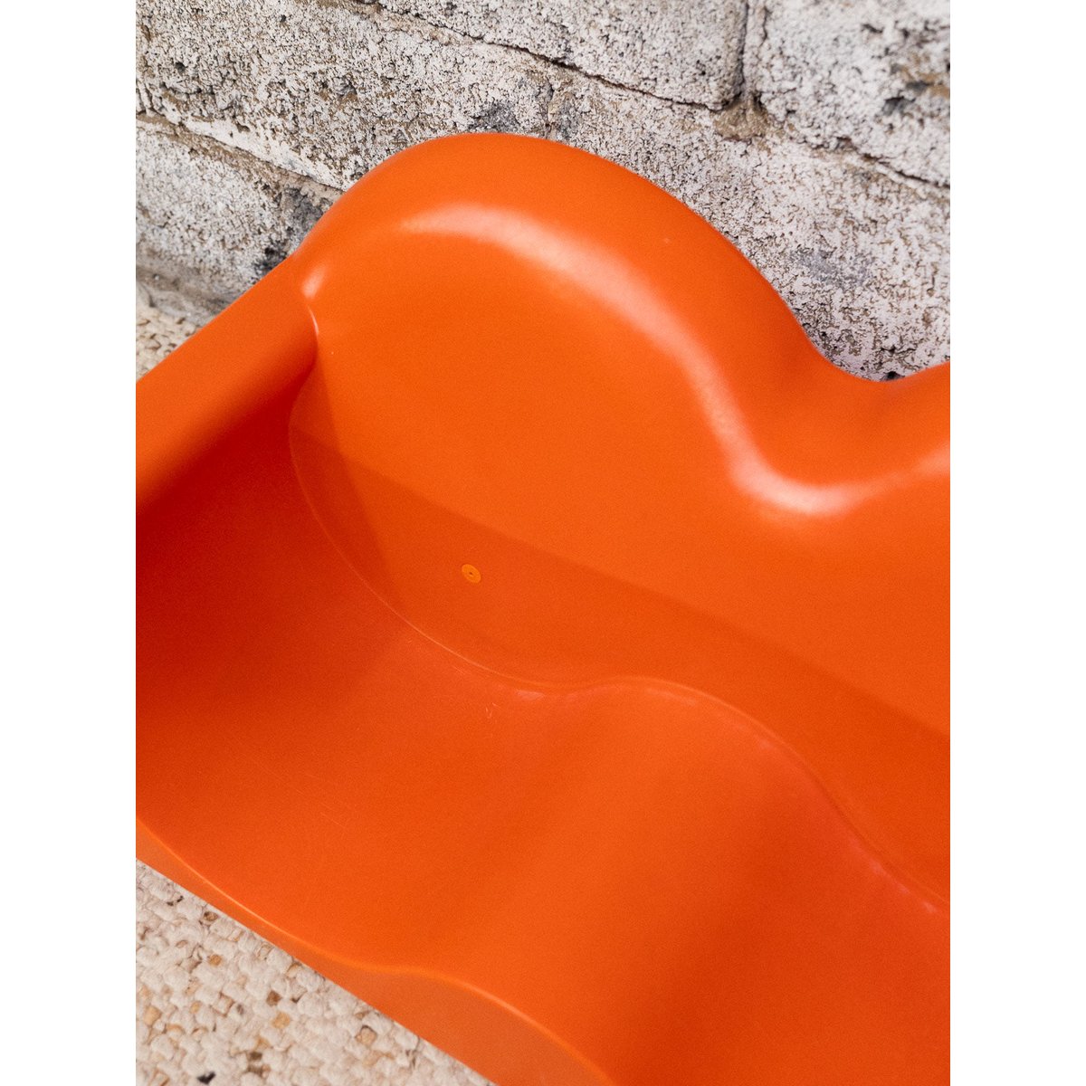 Fauteuil pour enfants Jakob N°1325 - Bon état orange, DEBONGOUT