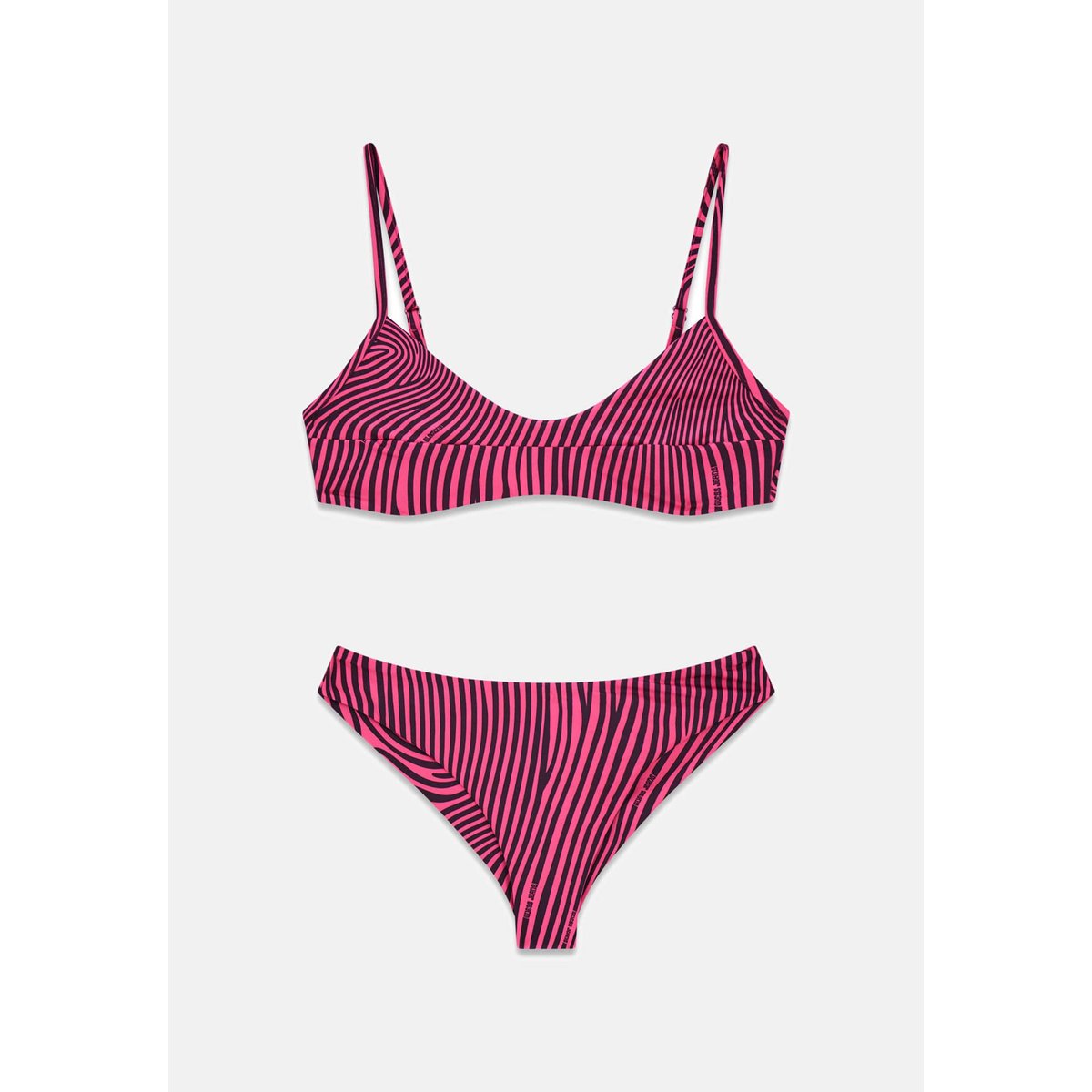 Bas De Bikini Brésilien Hytsteric Glamour fuchsia, GUESS