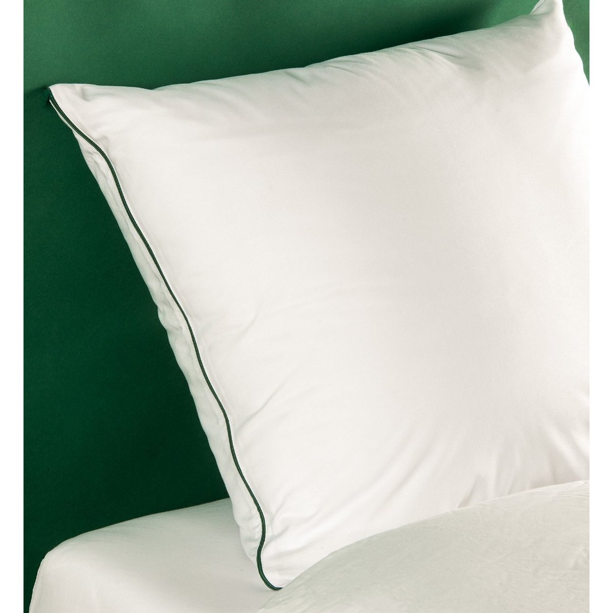 Oreiller Enfant Enveloppe TENCEL™ Lyocell et Coton Bio, HAWI couleur unique, KADOLIS