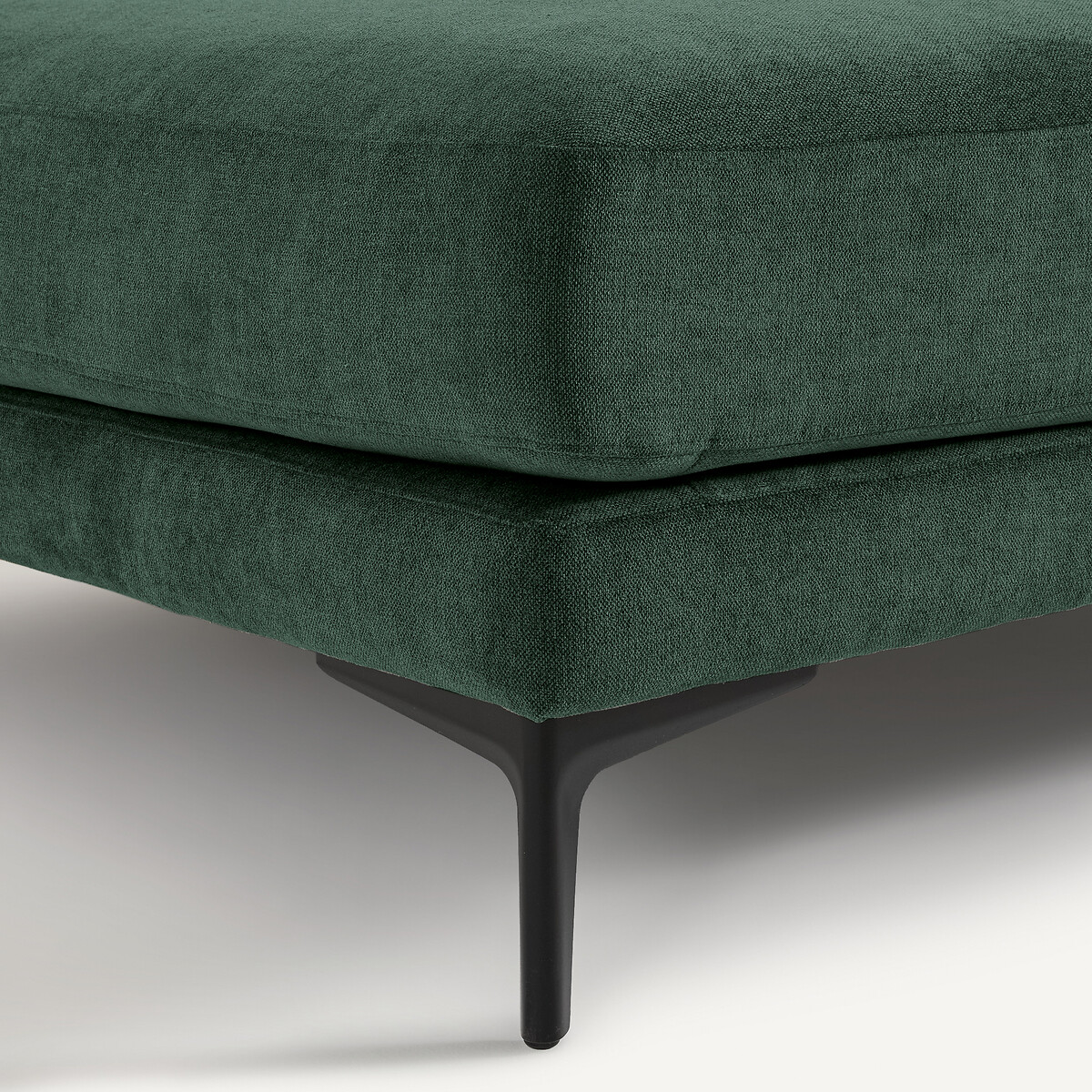 Chaise longue in poliestere misto, MODERNISTE, design Emmanuel Gallina verde acqua, EMMANUEL GALLINA X AM.PM