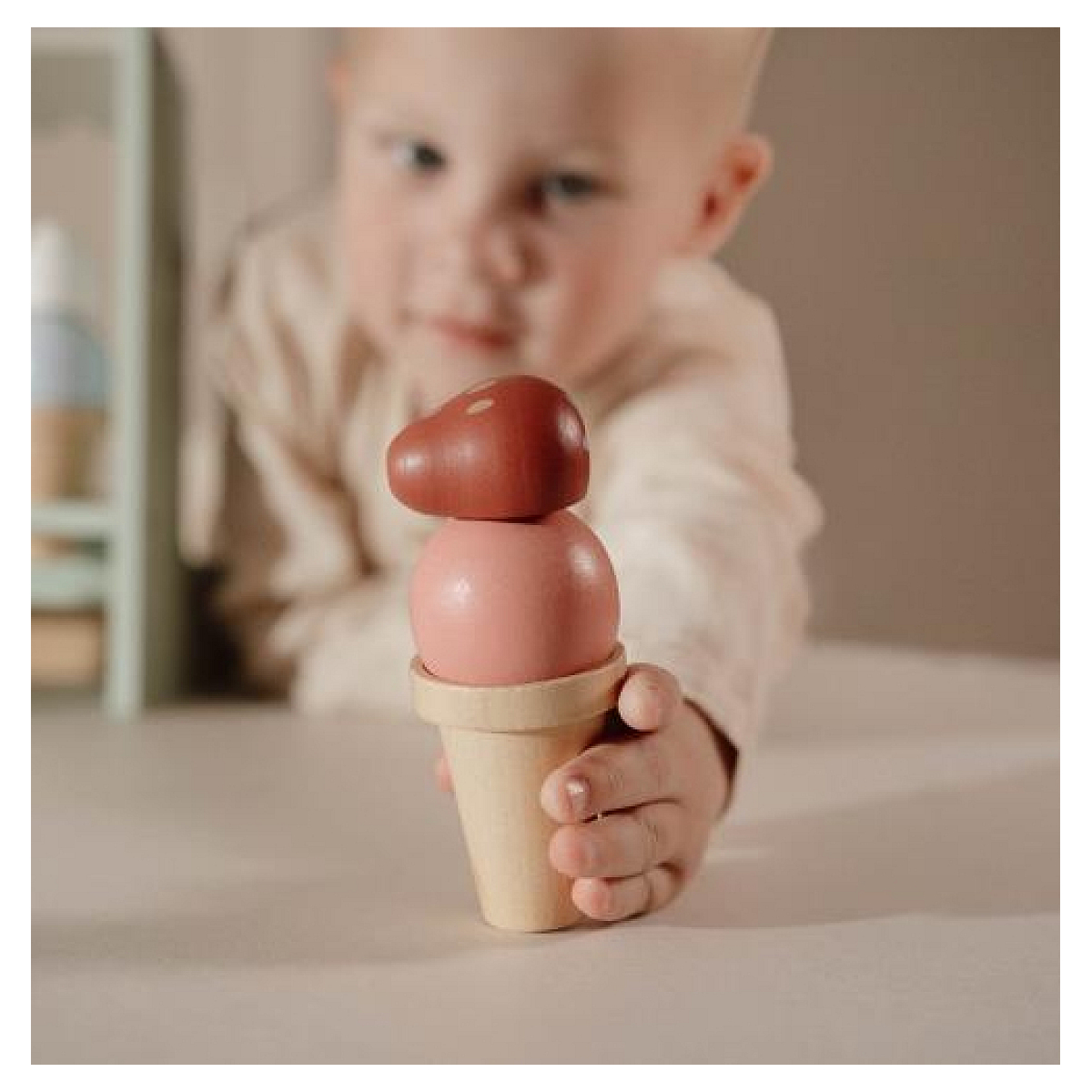 Stand de glaces multicolore, LITTLE DUTCH