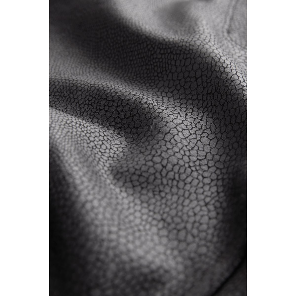 Pantalon en maille point de rome enduit noir, NEXT