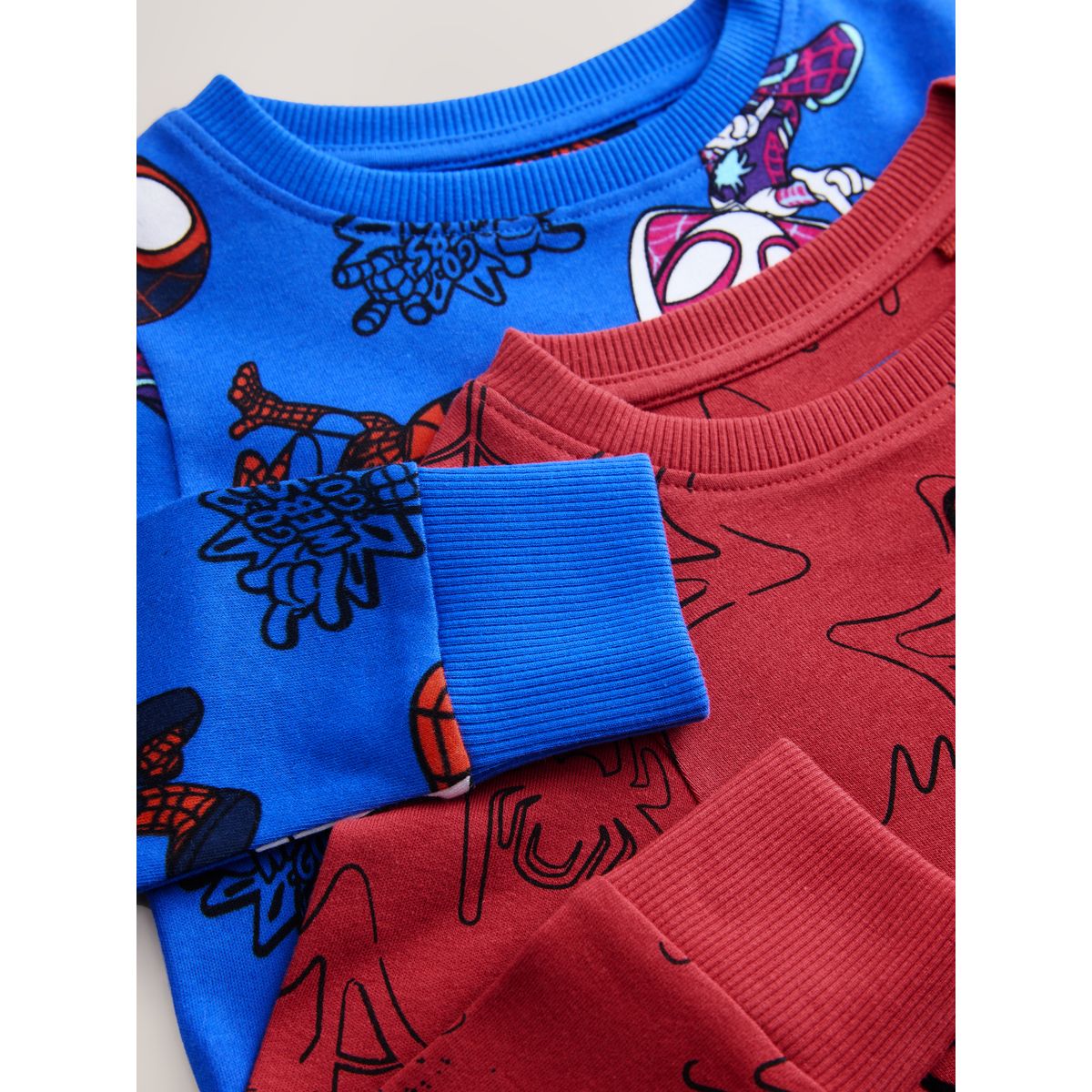 Pyjama douillet sous licence, lot de 2 spider-man rouge, NEXT