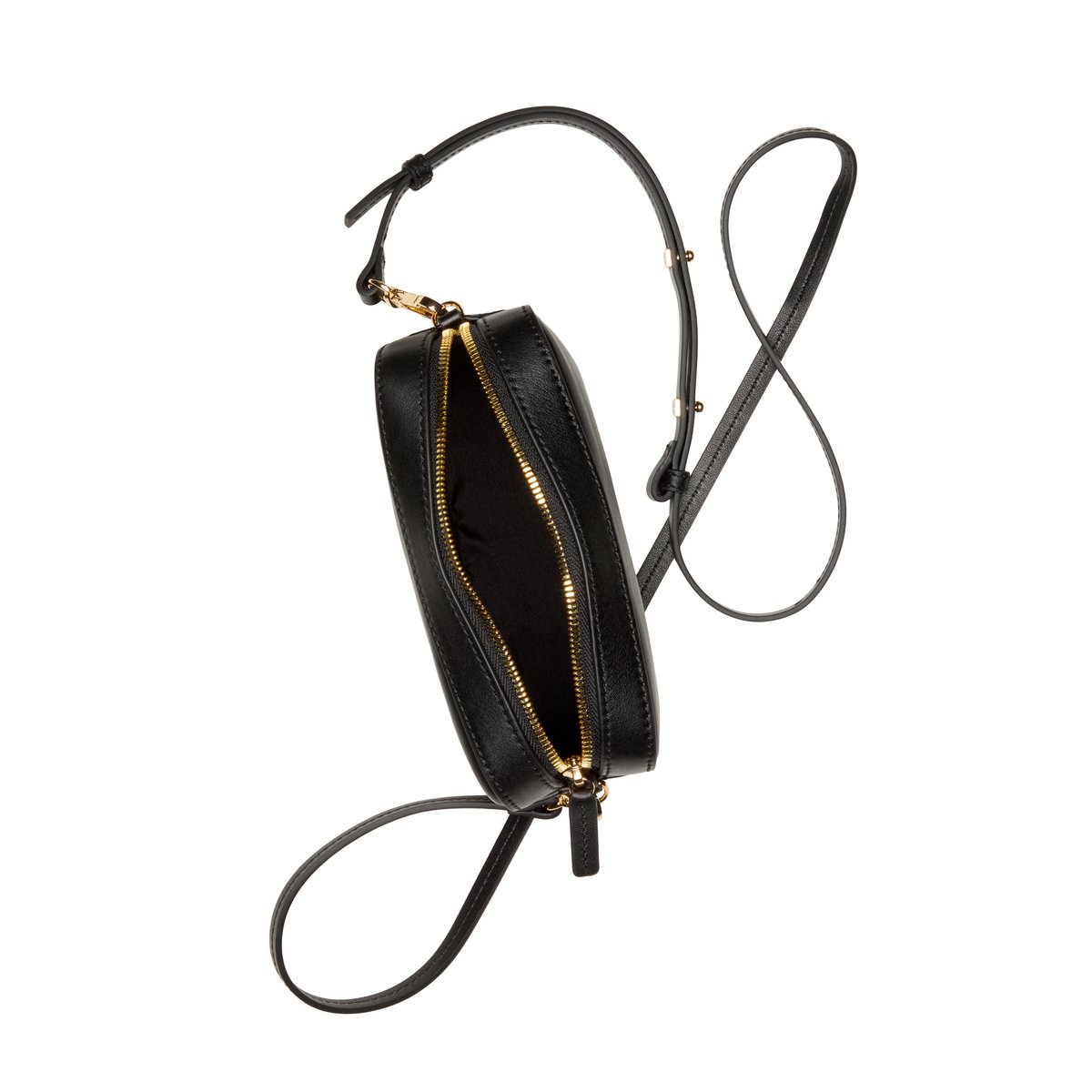 Sac à bandoulière modèle Liana style Camera Bag noir, MARC O'POLO