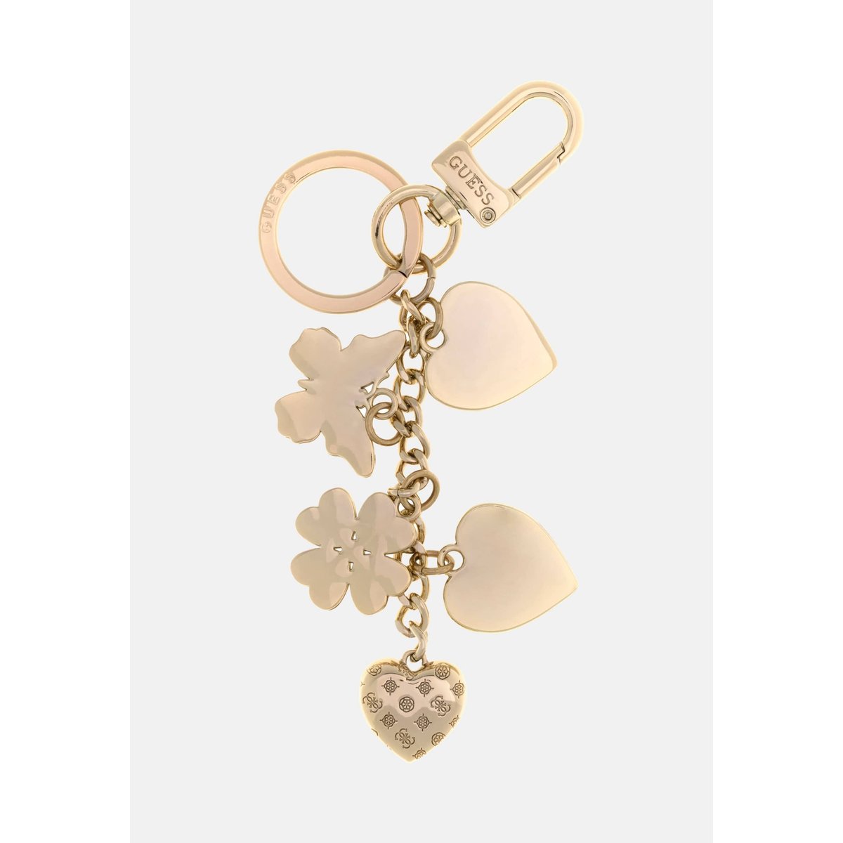 Porte-Clés Strass or, GUESS