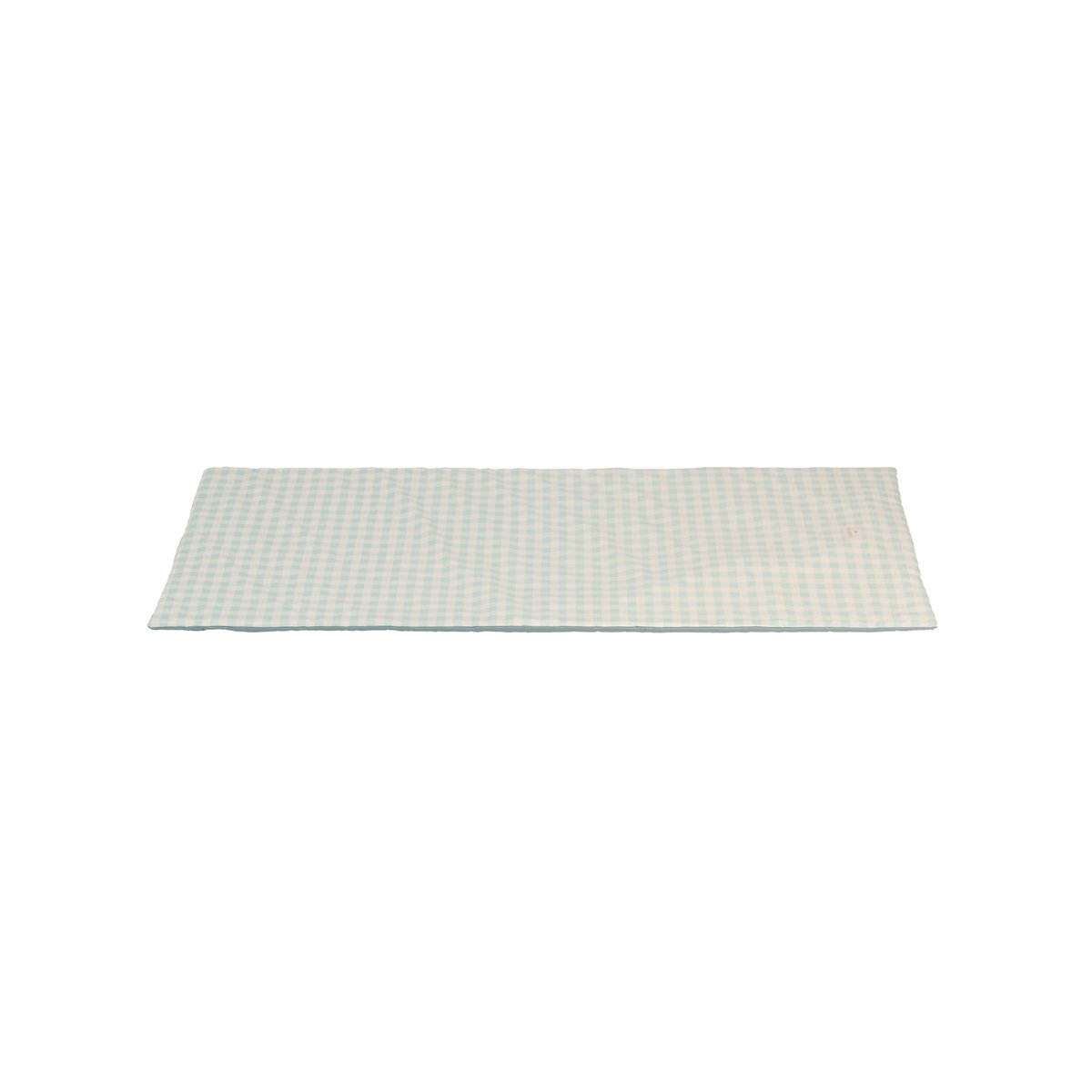 Matelas de pique-nique imperméable SUNSHINE vichy opaline, NOBODINOZ