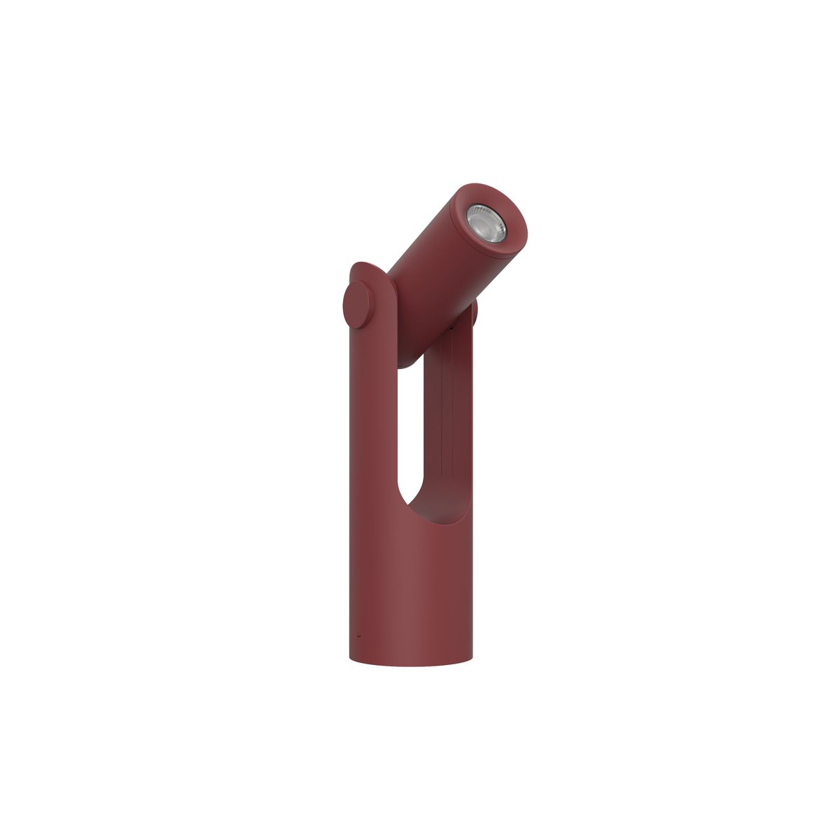 Borne LED 1200 lumens, SICILE rouge, INSPIRE