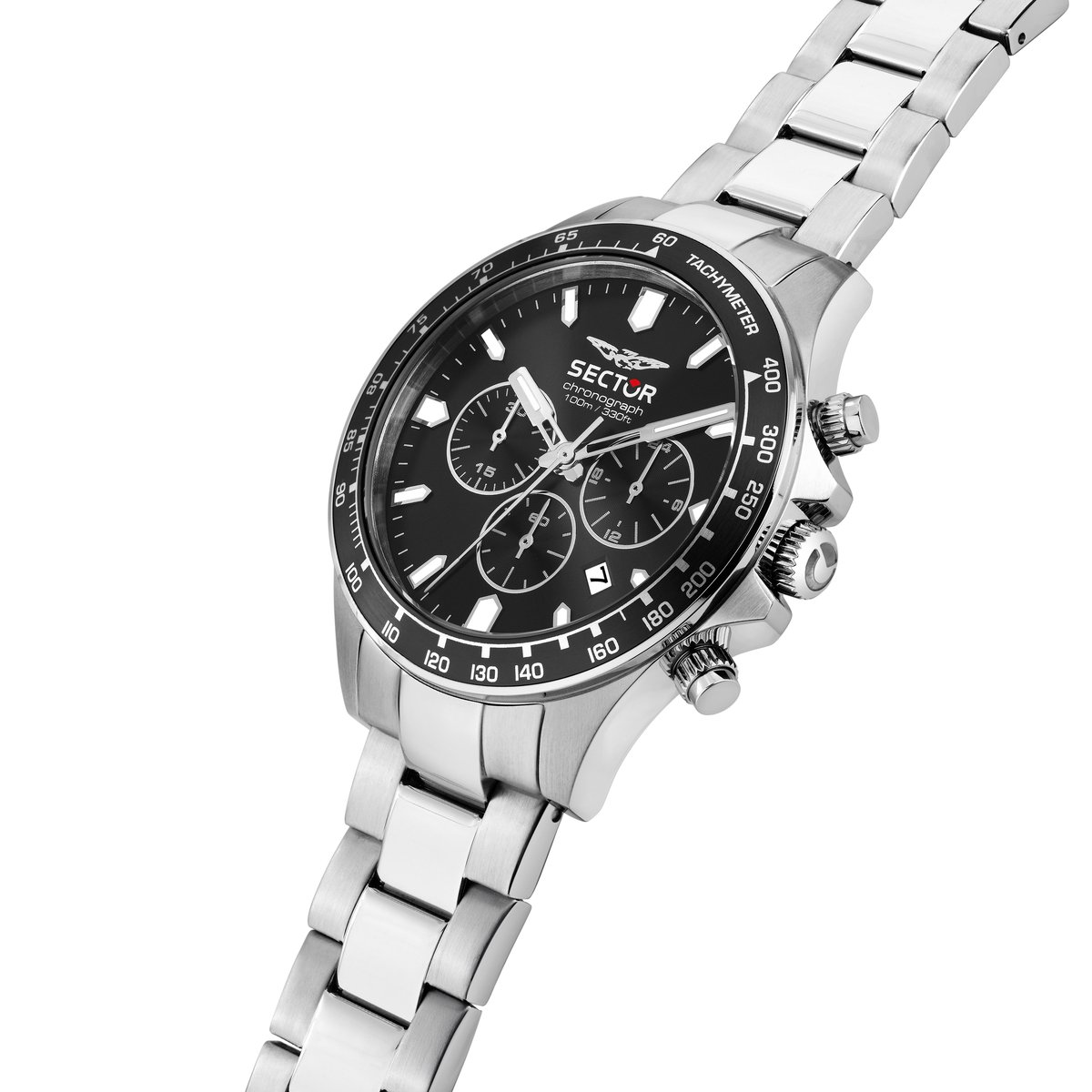 Montre-chronographe 230 noir, mat, SECTOR NO LIMITS
