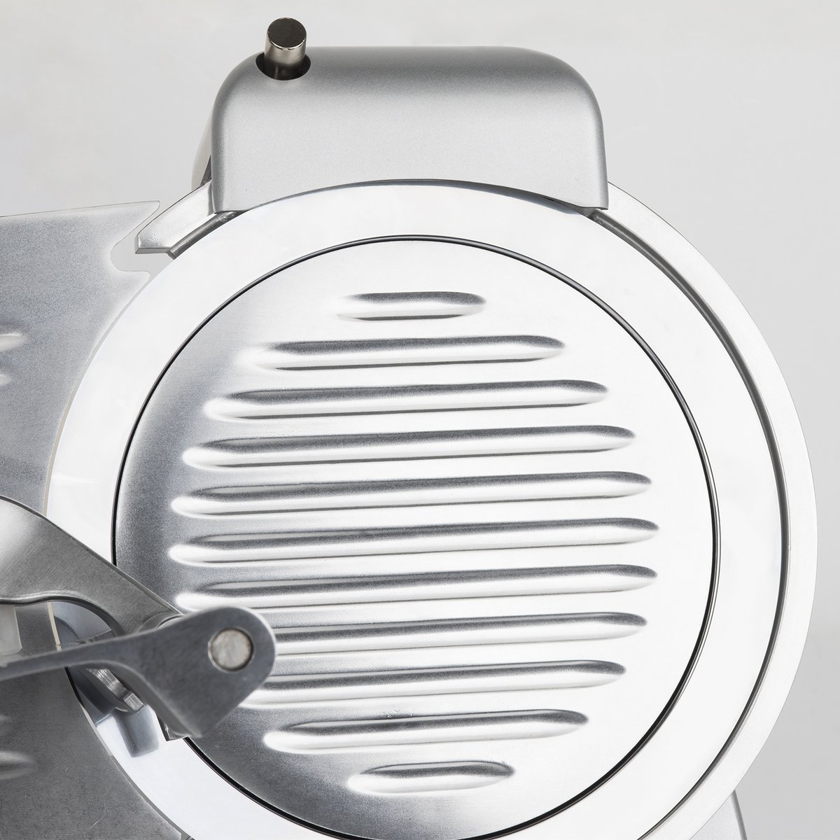 Trancheuse à viande 22cm de diamètre - MSX22 inox, H.KOENIG