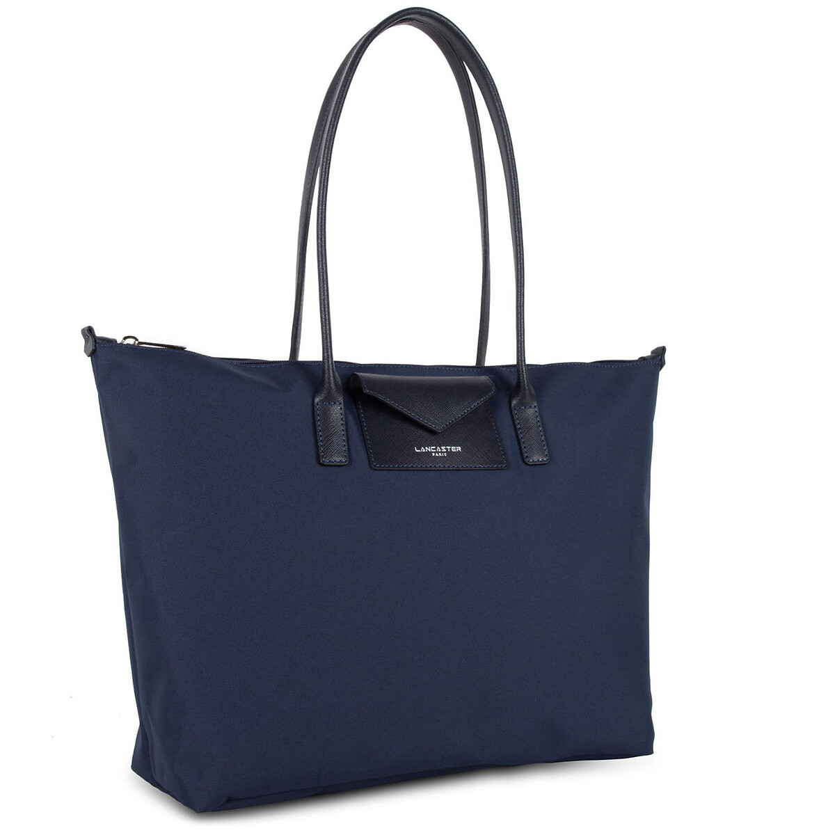 Sac à main cabas Smart Kba bleu foncé, LANCASTER