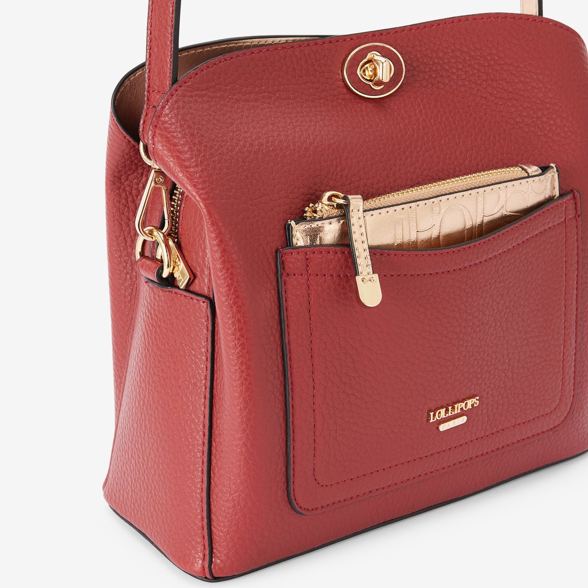 Sac Seau  Riada doré,rouge, LOLLIPOPS