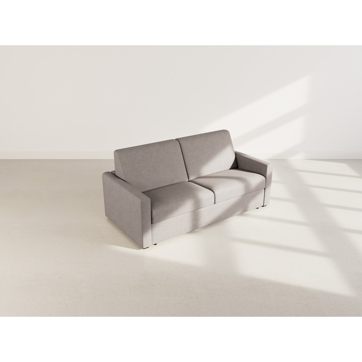 Lit - JULIA gris, BEST MOBILIER