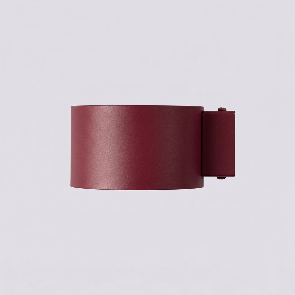 Applique murale Aluminium Bordeaux Gx53 1 MODO bordeaux, EDEN