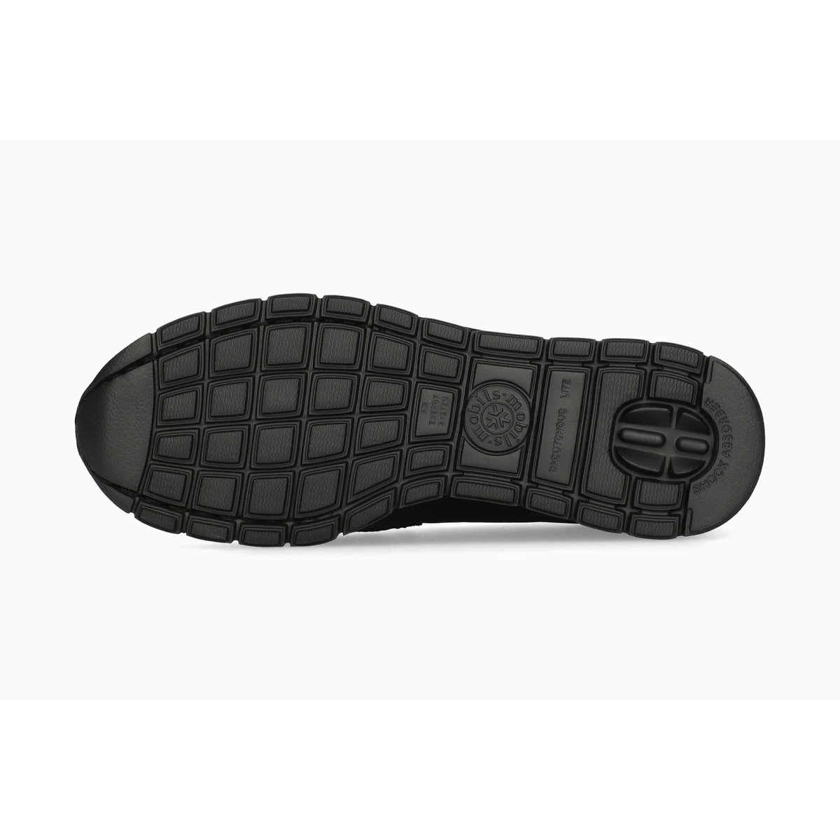 Mocassins en cuir ELYNA noir 5143, MEPHISTO