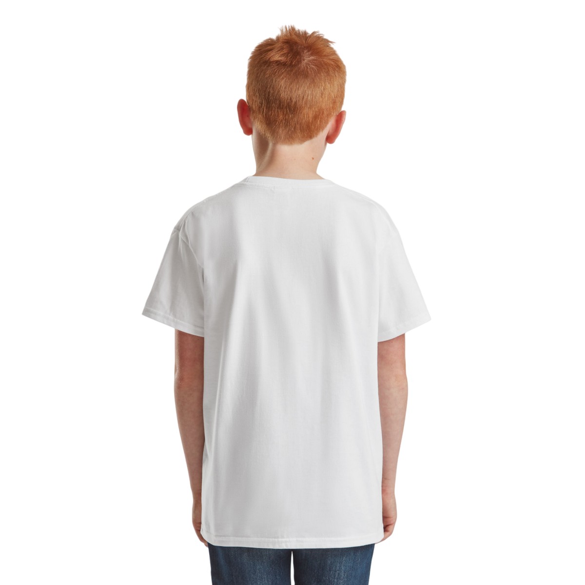 T-shirt ICONIC blanc, FRUIT OF THE LOOM
