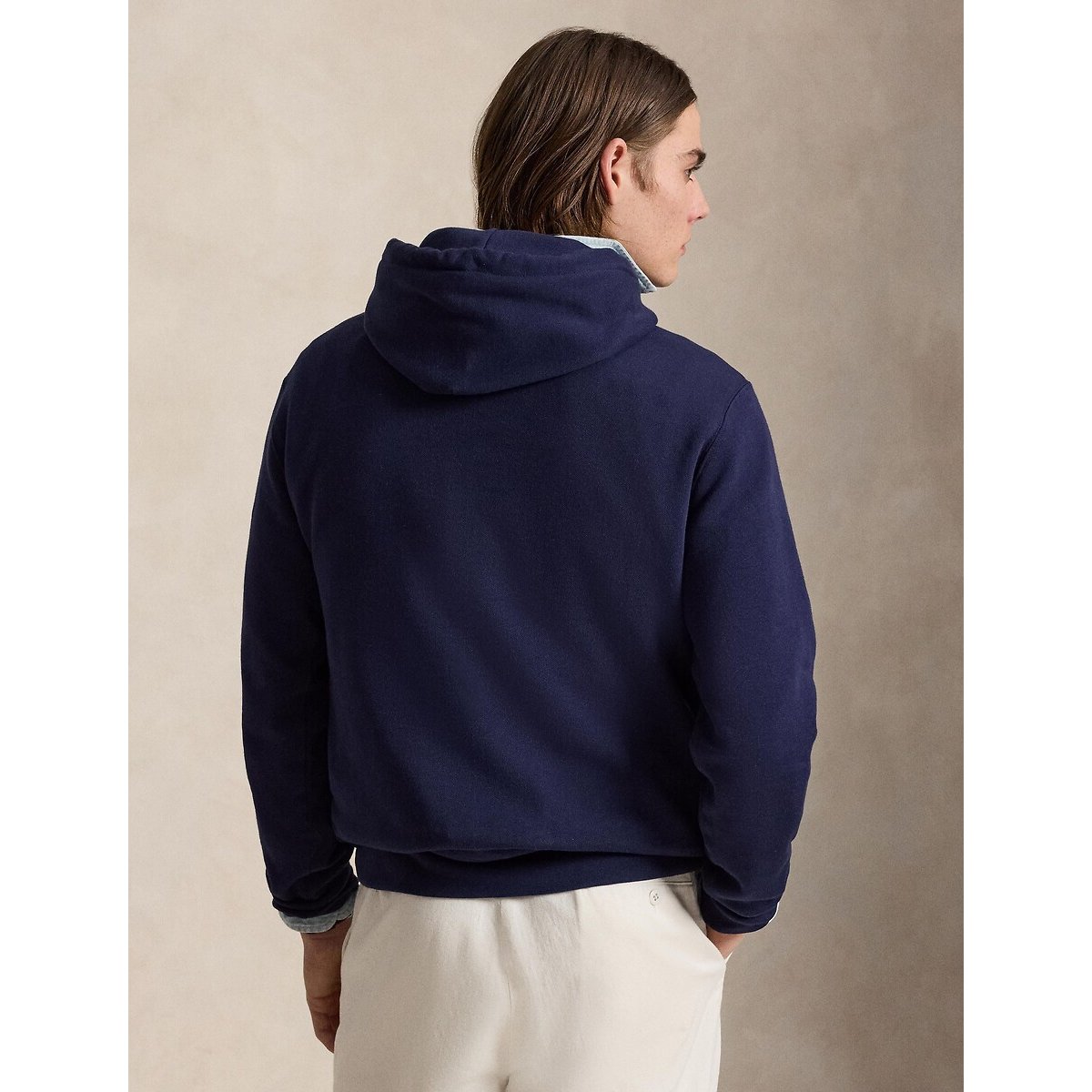 Hoodie, Polo Bear, in molton marineblauw, POLO RALPH LAUREN