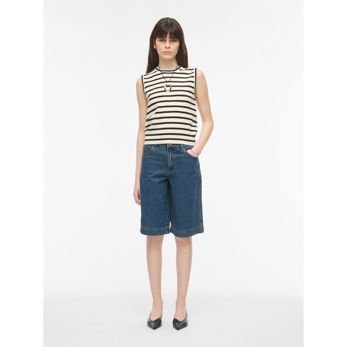 Top En Maille beige - birch1, ROUGE EDIT