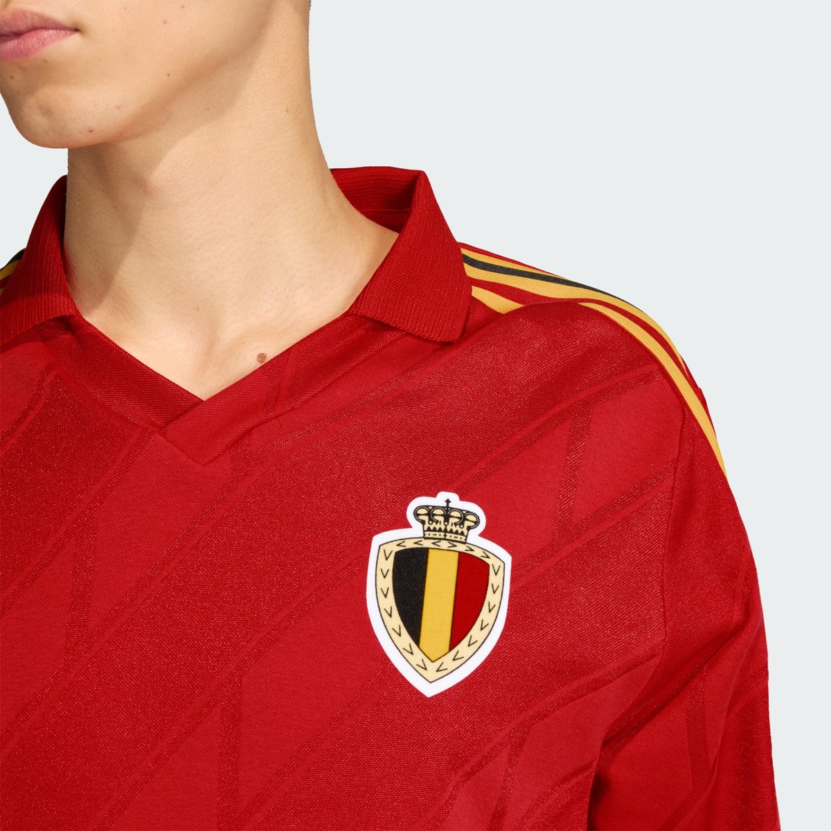 Maillot Domicile Belgique 1986 Maillot Domicile Belgique 1986 red, adidas Performance