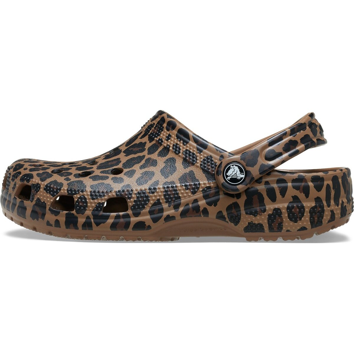 Sabots CLASSIC ANIMAL léopard, CROCS
