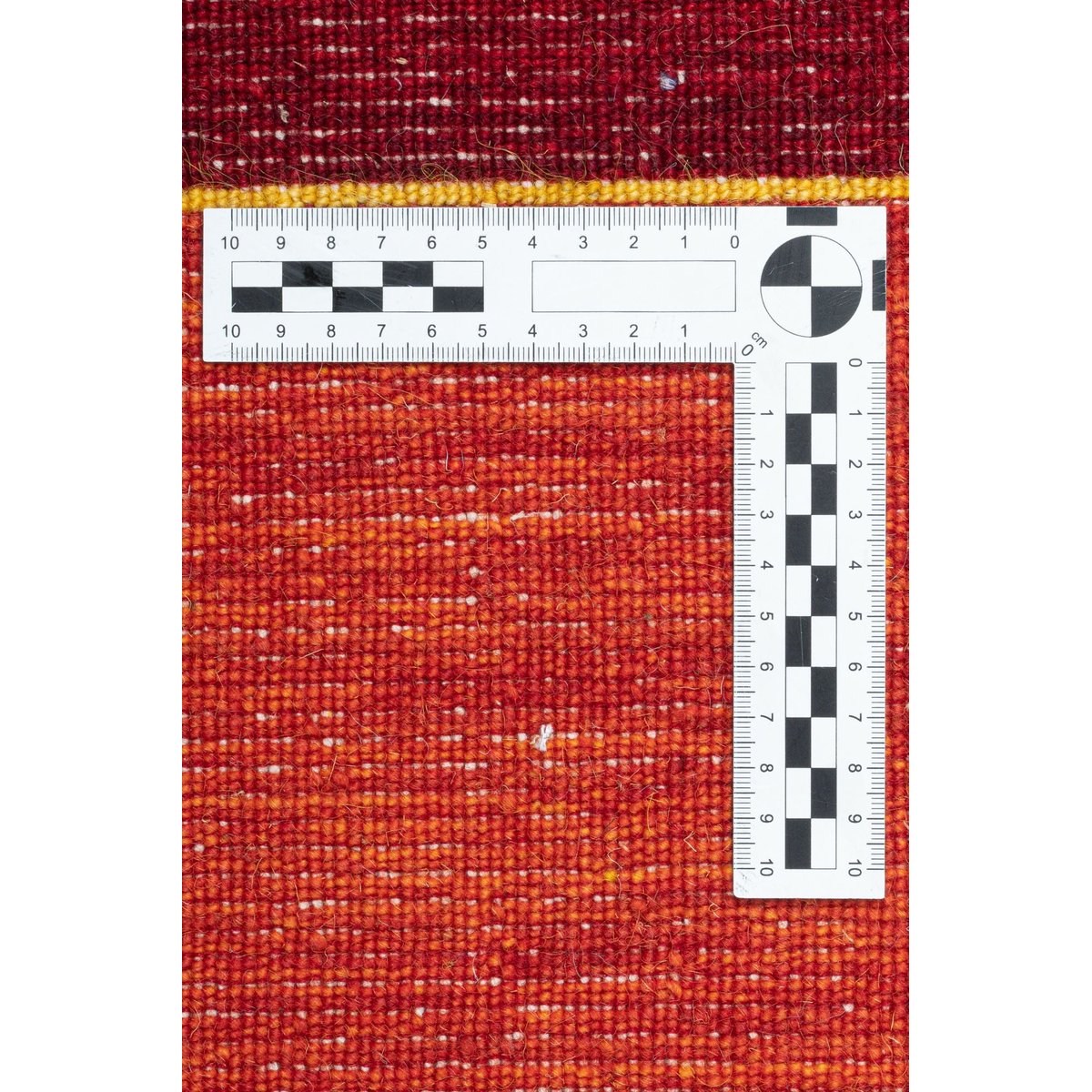 Tapis en laine vierge tissé à la main - Lori Super Gold vert, THEKO