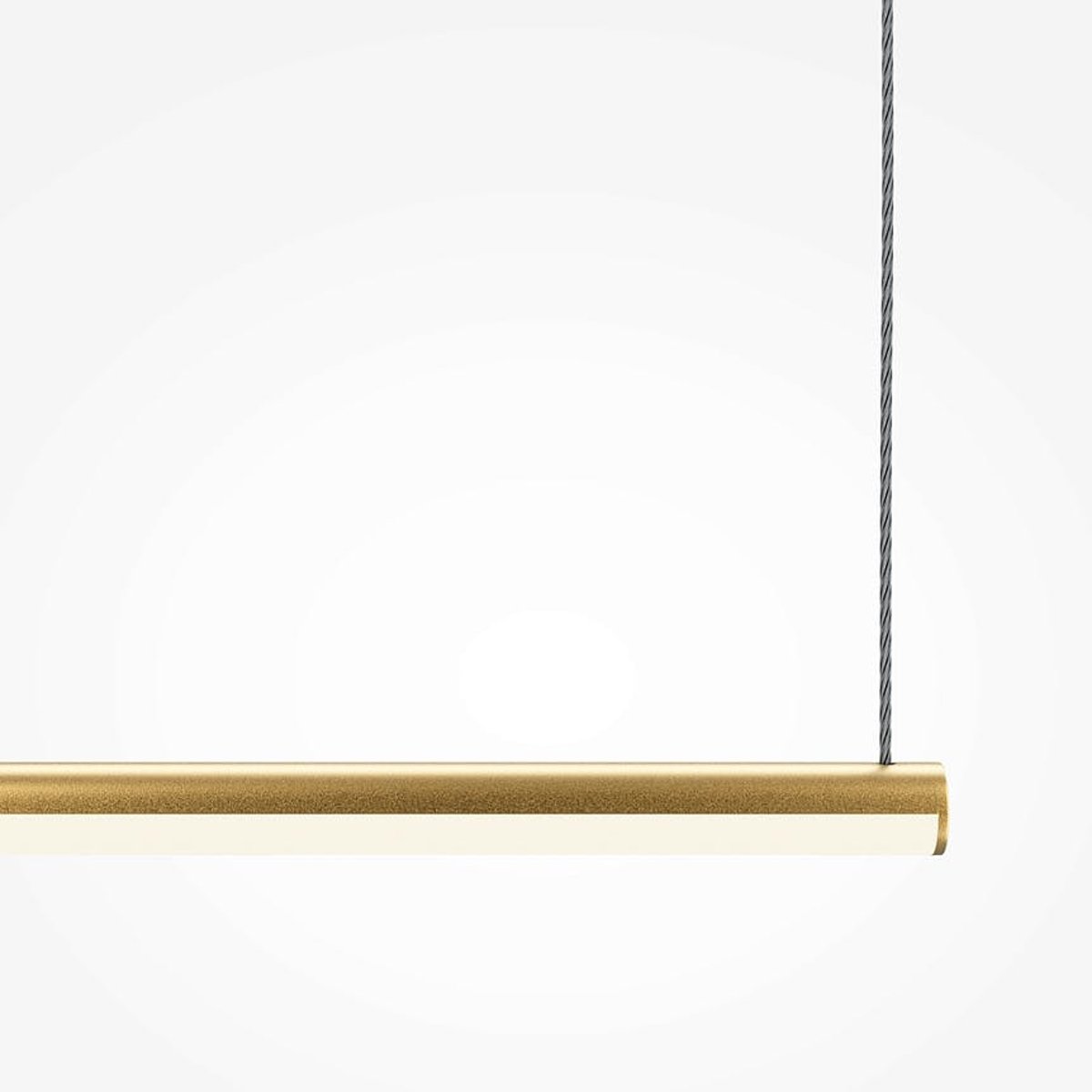 Suspension design barre LED 120 cm SALEM doré, PIER IMPORT
